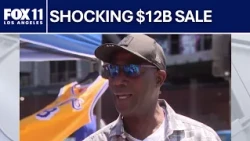 Laker Nation reacts to news of team's sale