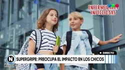 Super Flu: Concerns over the impact on children