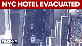 NYC hotel evacuated after Mace sprayed inside