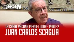 C20N - JUAN CARLOS SCAGLIA - LA CARNE VACUNA PIERDE LUGAR
