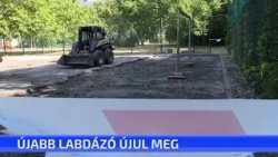 Újabb labdázó újul meg