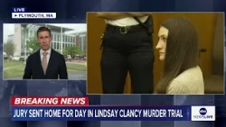 Lindsay Clancy trial: Jury concludes sixth day of deliberations