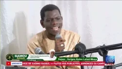 Rajass Serigne Abdou Lahad Mbaye Annual Gamou Thiante Seydina Mouhamed (PBUH) Dahirat Al Irfan