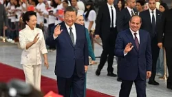 Chinese President Xi starts state visit to Egypt with energy, AI on agenda