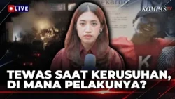 Tewas Tanpa Pelaku? Kematian Bambang Usai Kerusuhan 27 Agustus Jadi Tanda Tanya | KOMPAS PETANG