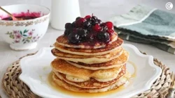 Make gluten-free pancakes | Fluffy and irresistible