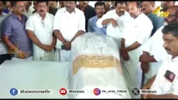 Bodies of Indian Tourists Return from Vietnam.