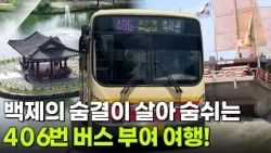 교통카드면 충분해: 406번 버스로 떠나는 부여 여행 [2TV 생생정보] | KBS 260713 방송