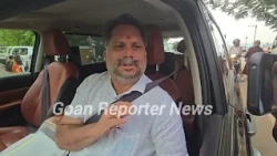 Goan Reporter:: Mla Nilesh Cabral comments on Curchorem Ambulance taken to Sanguem Constituency