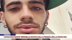 NEWS. CAPACCIO: 19-YEAR-OLD'S DEATH, UPDATES FROM THE PROSECUTOR'S EXPERT REPORT