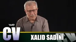 CV - Xalid Sadînî | سیڤی - خالد سادینی