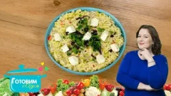 Summer risotto with zucchini | Cooking with Adel