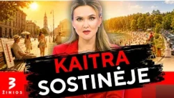 Karščiai tik įsibėgėja: Lietuva ruošiasi 37 laipsniams