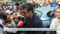 Milan, PM Meloni to appear in court on January 25th to testify against Fabrizio Corona