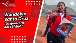 WENDOLY SANTA CRUZ: The softball warrior who carries Peru in her heart 🇵🇪🥎