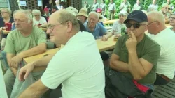 Spominska slovesnost na Bazi 20