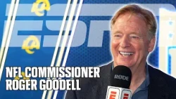 NFL Commissioner Roger Goodell 1-on-1: Future Aus games, expansion & Melbourne beating expectations