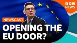 Is the UK trying to renegotiate Brexit? | BBC News