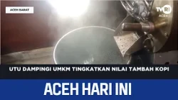 UTU Assists MSMEs in Increasing Coffee Value Added | Aceh News Today