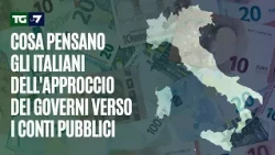 What do Italians think of the government's approach to public finances?