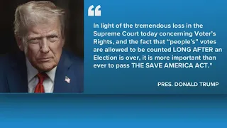 California leaders celebrate Supreme Court election ruling as Trump calls for voting changes