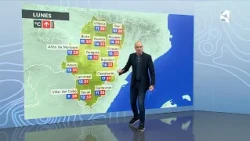 Weather forecast for Monday, July 27, 2026