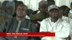 MEET THE PEOPLE TOUR: SCORES ATTEND BIJILO MEETING