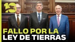 La Corte Suprema de Justicia eliminó los límites a la venta de tierras a extranjeros