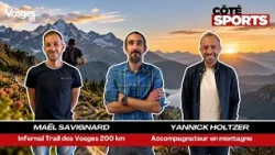 Côté Sports : Maël Savignard & Yannick Holtzer