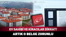 Attention Landlords and Tenants! That Document Is Now Mandatory