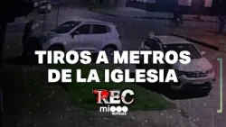 GUNFIRE NEAR THE CHURCH - GALLERY ROBBERY - #REC