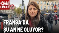 Is It a Day of Disaster in France? CNN TÜRK in Paris: Today Is the Most Critical Day, New Protest...