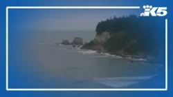 Kelvin wave headed towards West Coast