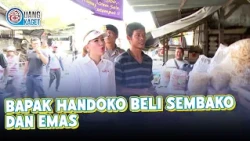BAPAK HANDOKO BELI SEMBAKO DAN EMAS | UANG KAGET | EPS.315 (3/4)