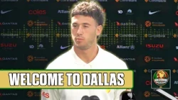 Welcome to Dallas! | ESPN Socceroos Cup Diaries - July 2 #FIFAWorldCup #Socceroos