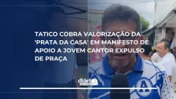 Tatico demands support for local talent in manifesto backing young singer in Cajazeiras