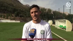 حميدة صالح لاعب رائد القبة : "التحضيرات تمر في ظروف جيدة، ان شاء نكونو واجدين لإسعاد الأنصار"
