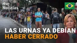 Judge orders extension of voting hours in Brazil | RTVE News