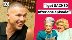 Anthony Callea on diaphragms, Neighbours and hiding under dresses | Another Cuppa with Granny Bingo