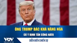 War Update Sept. 5: Trump dismisses possibility of Russian plans to attack NATO | VOV