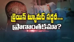 బ్రెయిన్ ట్యూమర్ సర్జరీ... ప్రాణాంతకమా? | Is Brain Tumor Surgery Life-Threatening?| Sukhibhava