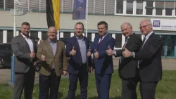 The future lies in small and medium-sized enterprises (SMEs) - Minister-President Sven Schulze in...