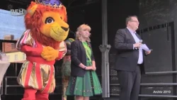 The whole city celebrates - Blossom Festival with a new queen - RFH aktuell