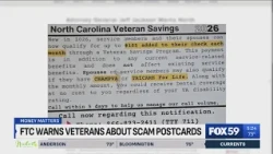 Money Matters: FTC warns of 'Veterans Savings Program' scam