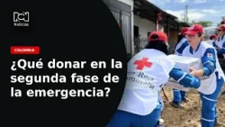 What happens now? This is what you should donate during the second phase of the emergency