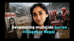 Devastating mudslide buries villages in Nepal
