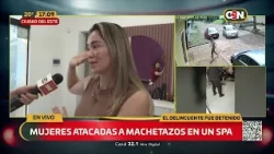Women attacked with a machete