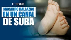 Macabre Discovery in Suba: Body of a Man Found in Advanced State of Decomposition