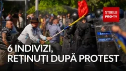 Provisional tally of arrests following the clashes in Victoriei Square
