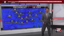 Fall front brings FREEZE WATCH for the weekend. The latest with Meteorologist Eric Finkenbinder